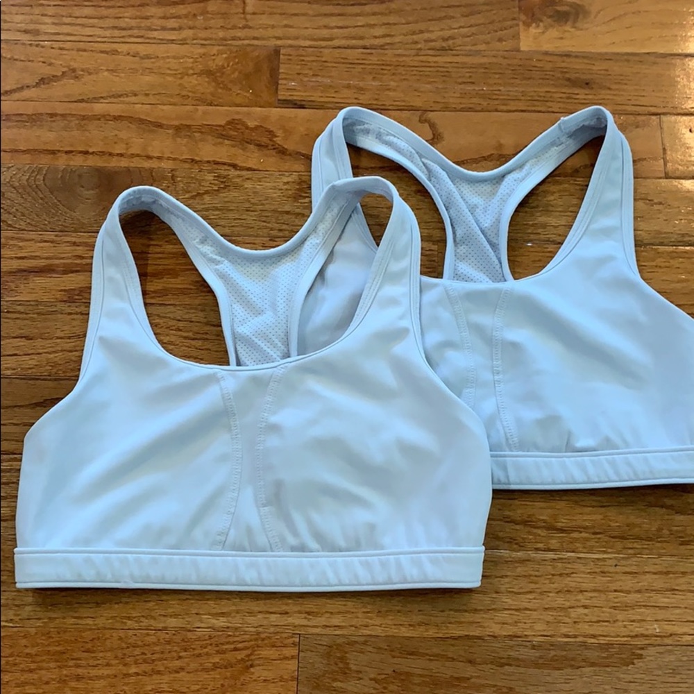 Champion White Sports Bra Bundle